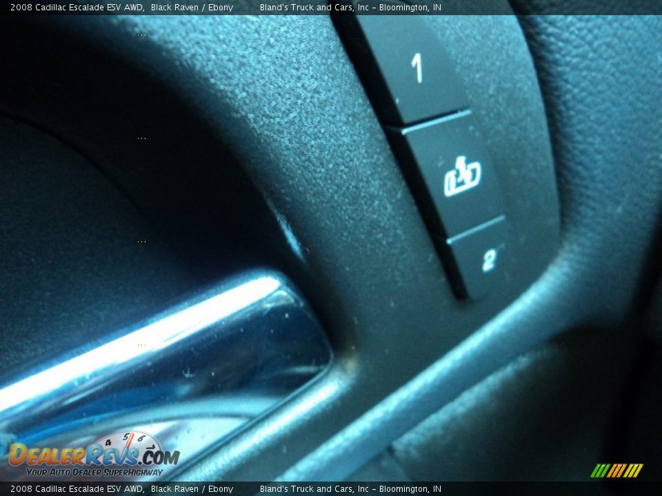 2008 Cadillac Escalade ESV AWD Black Raven / Ebony Photo #9