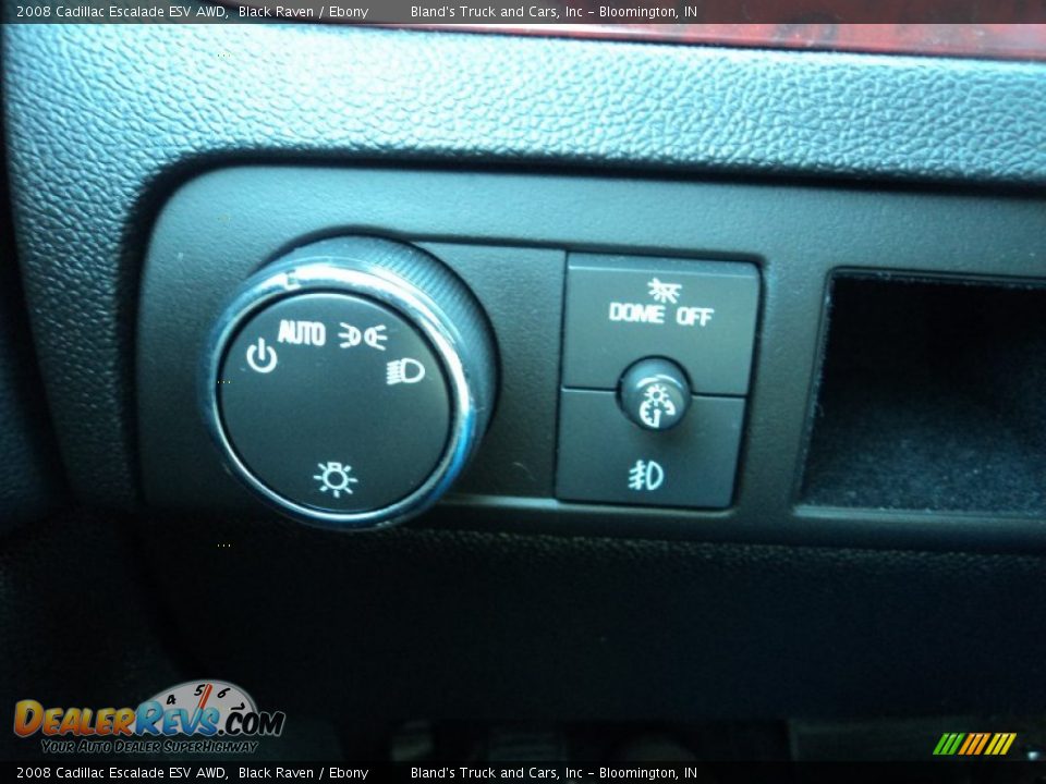2008 Cadillac Escalade ESV AWD Black Raven / Ebony Photo #10