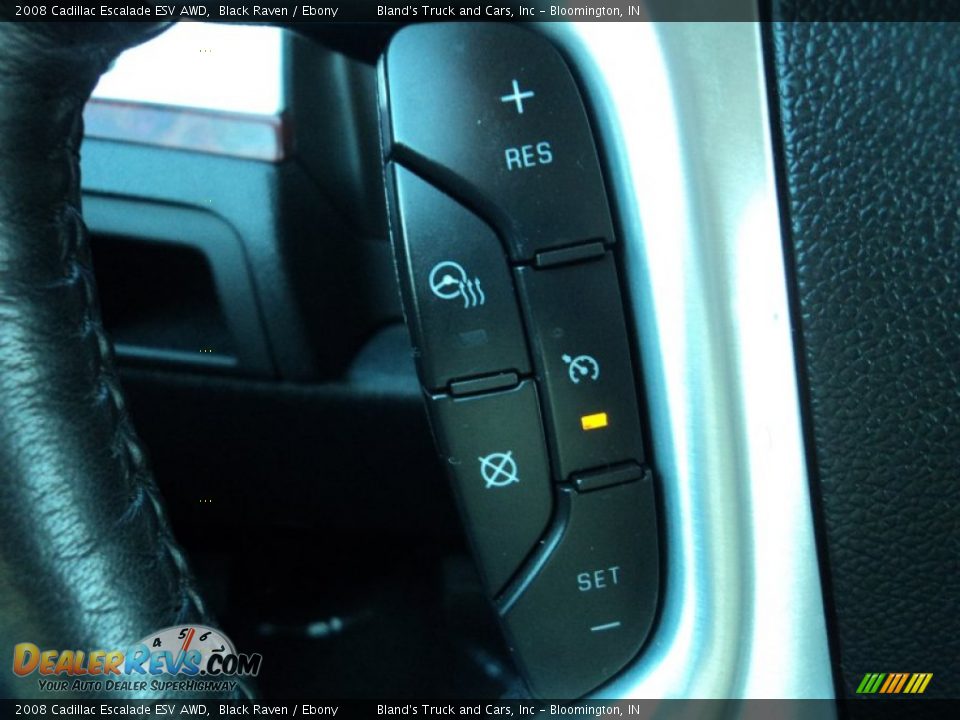 2008 Cadillac Escalade ESV AWD Black Raven / Ebony Photo #11