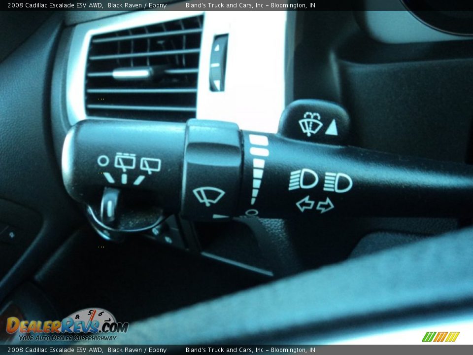 2008 Cadillac Escalade ESV AWD Black Raven / Ebony Photo #13