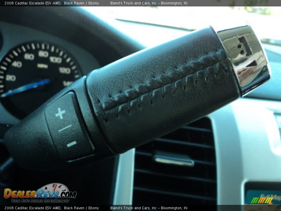 2008 Cadillac Escalade ESV AWD Black Raven / Ebony Photo #14