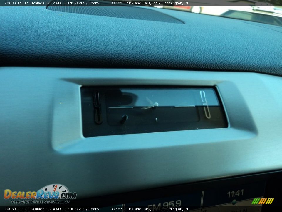 2008 Cadillac Escalade ESV AWD Black Raven / Ebony Photo #15