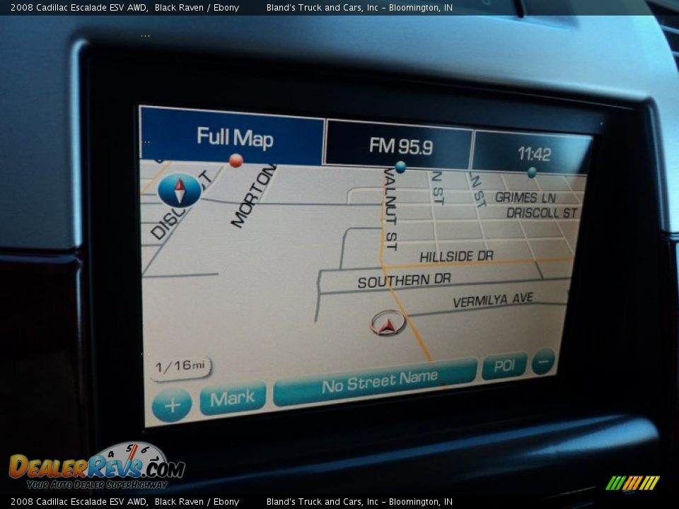 2008 Cadillac Escalade ESV AWD Black Raven / Ebony Photo #16