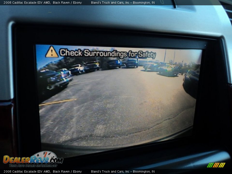 2008 Cadillac Escalade ESV AWD Black Raven / Ebony Photo #17