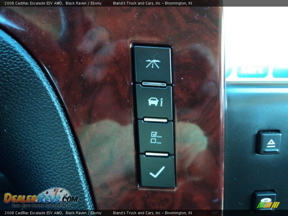 2008 Cadillac Escalade ESV AWD Black Raven / Ebony Photo #18
