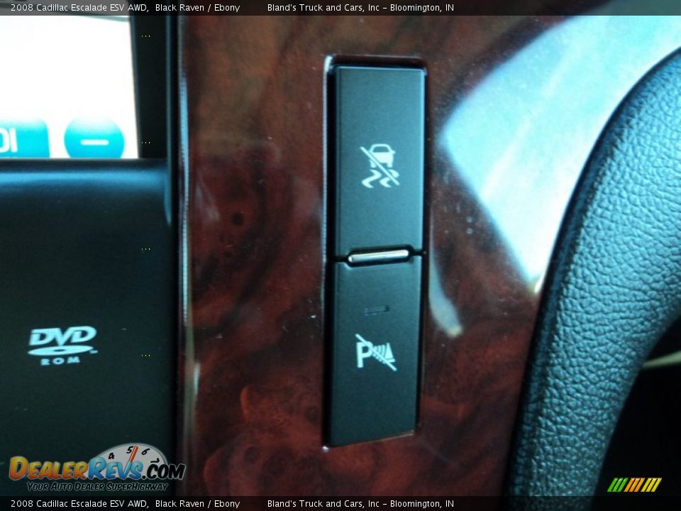 2008 Cadillac Escalade ESV AWD Black Raven / Ebony Photo #19
