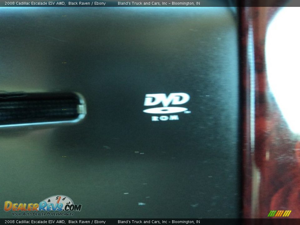 2008 Cadillac Escalade ESV AWD Black Raven / Ebony Photo #21