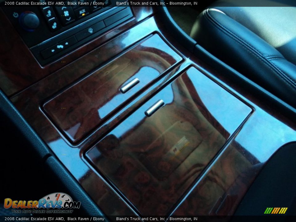 2008 Cadillac Escalade ESV AWD Black Raven / Ebony Photo #23