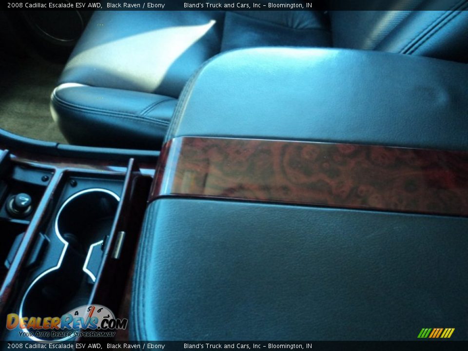 2008 Cadillac Escalade ESV AWD Black Raven / Ebony Photo #25