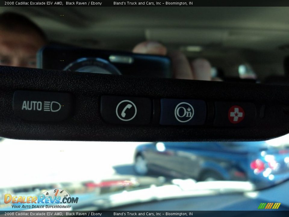 2008 Cadillac Escalade ESV AWD Black Raven / Ebony Photo #27