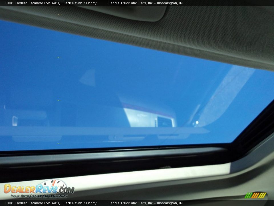 2008 Cadillac Escalade ESV AWD Black Raven / Ebony Photo #29