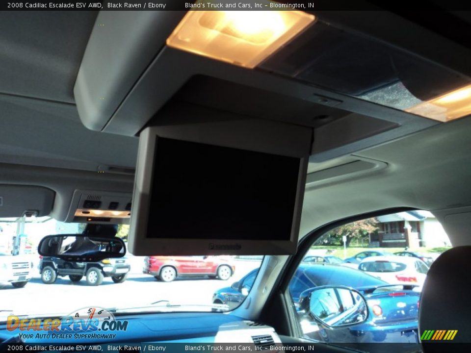 2008 Cadillac Escalade ESV AWD Black Raven / Ebony Photo #33