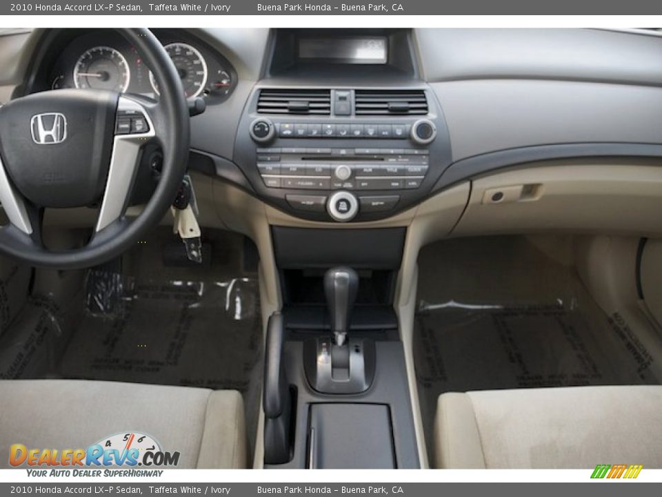2010 Honda Accord LX-P Sedan Taffeta White / Ivory Photo #5