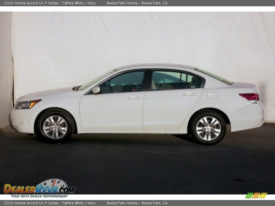 2010 Honda Accord LX-P Sedan Taffeta White / Ivory Photo #9