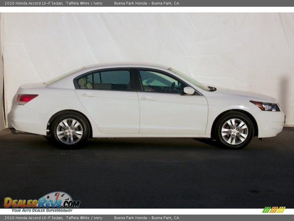 2010 Honda Accord LX-P Sedan Taffeta White / Ivory Photo #11