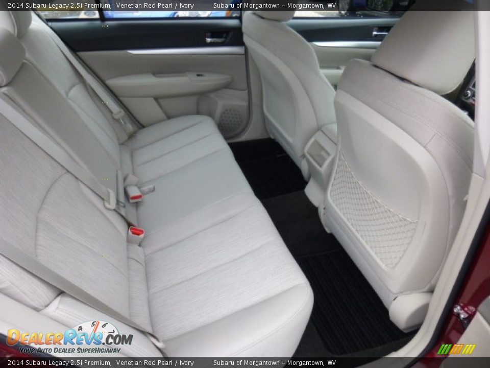 2014 Subaru Legacy 2.5i Premium Venetian Red Pearl / Ivory Photo #11