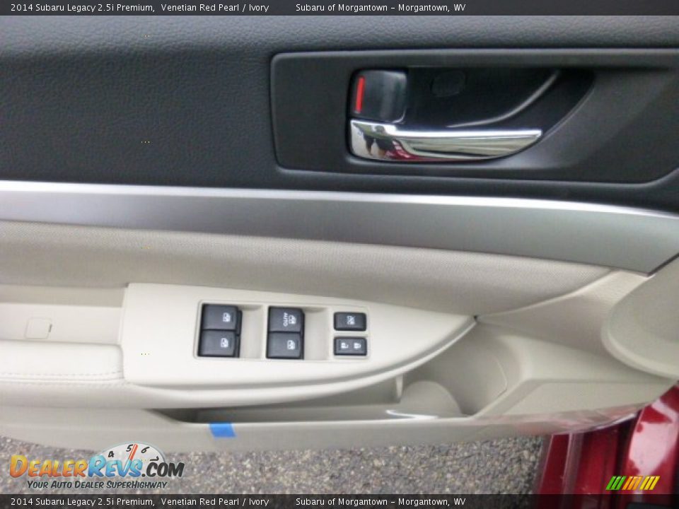 2014 Subaru Legacy 2.5i Premium Venetian Red Pearl / Ivory Photo #16
