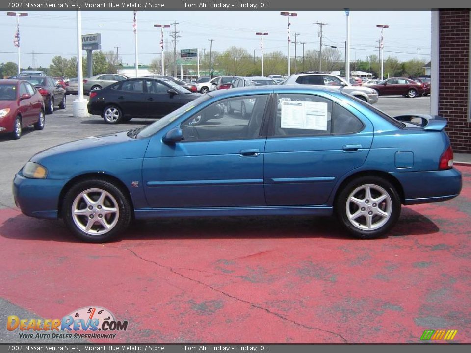 2002 Nissan sentra ser service manual #3