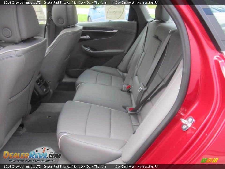 2014 Chevrolet Impala LTZ Crystal Red Tintcoat / Jet Black/Dark Titanium Photo #13