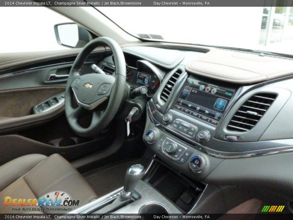 Dashboard of 2014 Chevrolet Impala LT Photo #2