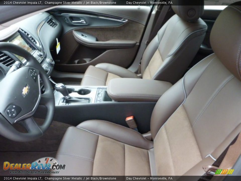 Front Seat of 2014 Chevrolet Impala LT Photo #11
