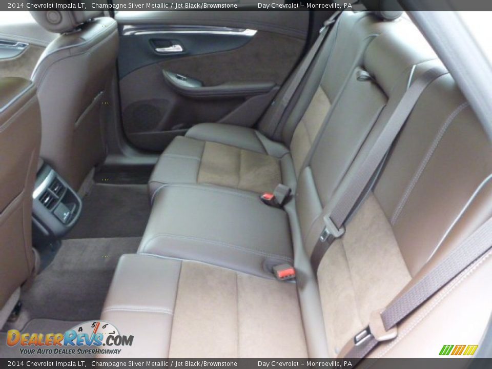 Rear Seat of 2014 Chevrolet Impala LT Photo #12