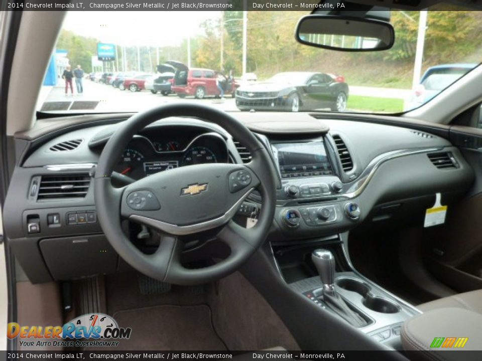 Dashboard of 2014 Chevrolet Impala LT Photo #13