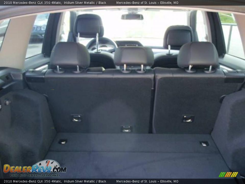 2010 Mercedes-Benz GLK 350 4Matic Iridium Silver Metallic / Black Photo #7