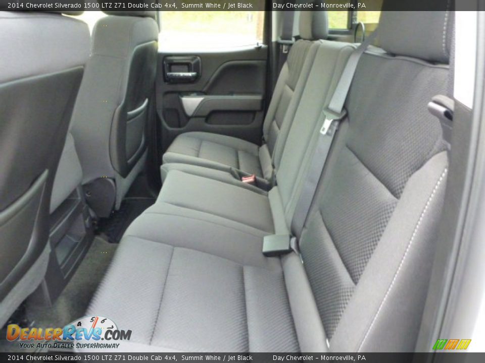 2014 Chevrolet Silverado 1500 LTZ Z71 Double Cab 4x4 Summit White / Jet Black Photo #11