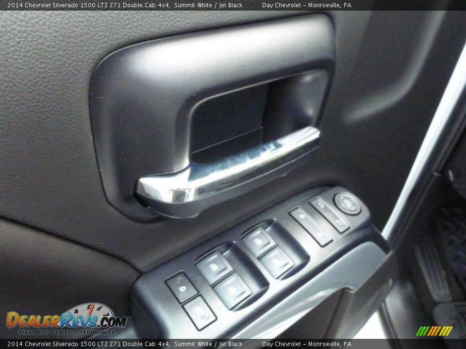 2014 Chevrolet Silverado 1500 LTZ Z71 Double Cab 4x4 Summit White / Jet Black Photo #14
