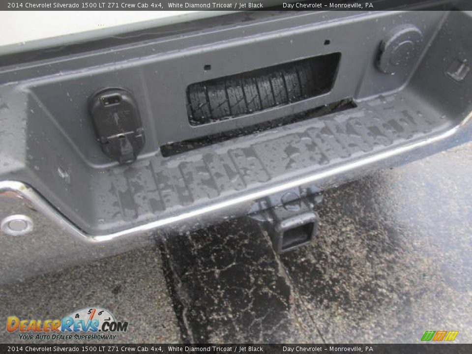 2014 Chevrolet Silverado 1500 LT Z71 Crew Cab 4x4 White Diamond Tricoat / Jet Black Photo #6