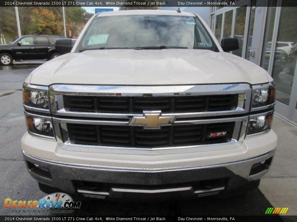 2014 Chevrolet Silverado 1500 LT Z71 Crew Cab 4x4 White Diamond Tricoat / Jet Black Photo #10