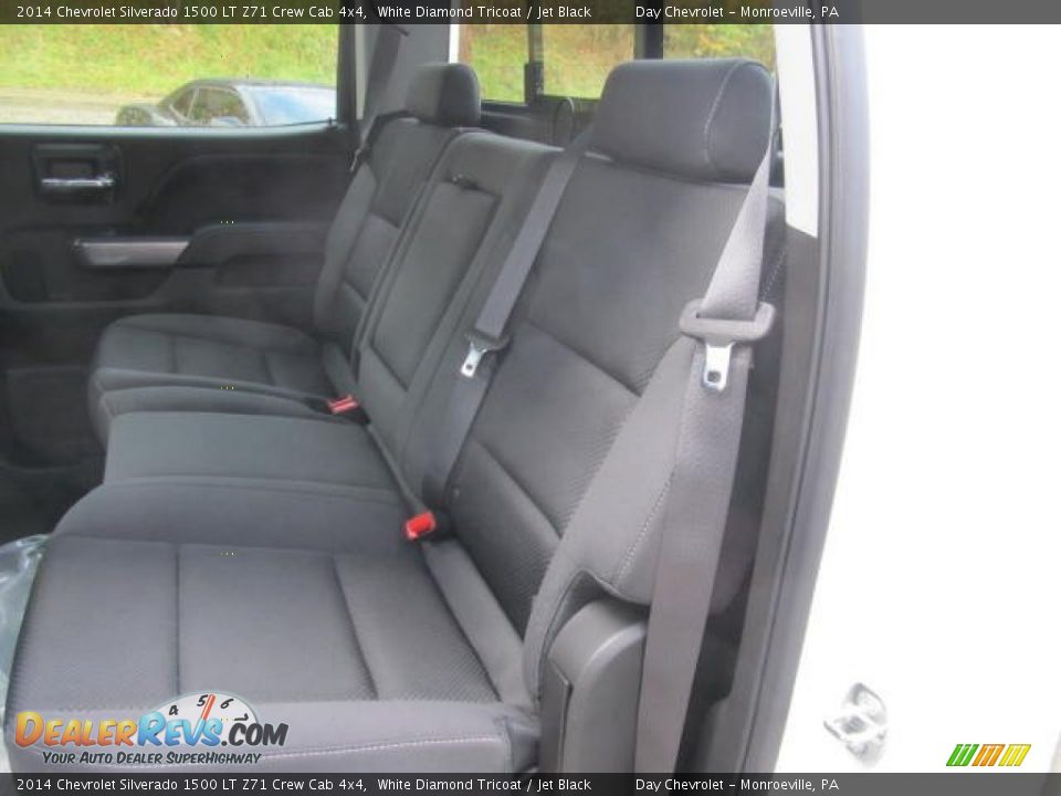 2014 Chevrolet Silverado 1500 LT Z71 Crew Cab 4x4 White Diamond Tricoat / Jet Black Photo #15