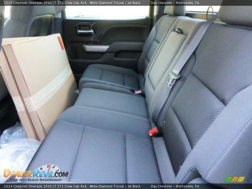 2014 Chevrolet Silverado 1500 LT Z71 Crew Cab 4x4 White Diamond Tricoat / Jet Black Photo #11