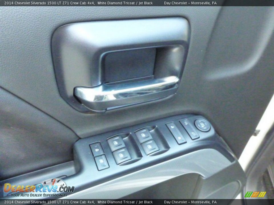 2014 Chevrolet Silverado 1500 LT Z71 Crew Cab 4x4 White Diamond Tricoat / Jet Black Photo #15