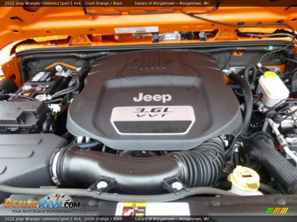 2013 Jeep Wrangler Unlimited Sport S 4x4 Crush Orange / Black Photo #18