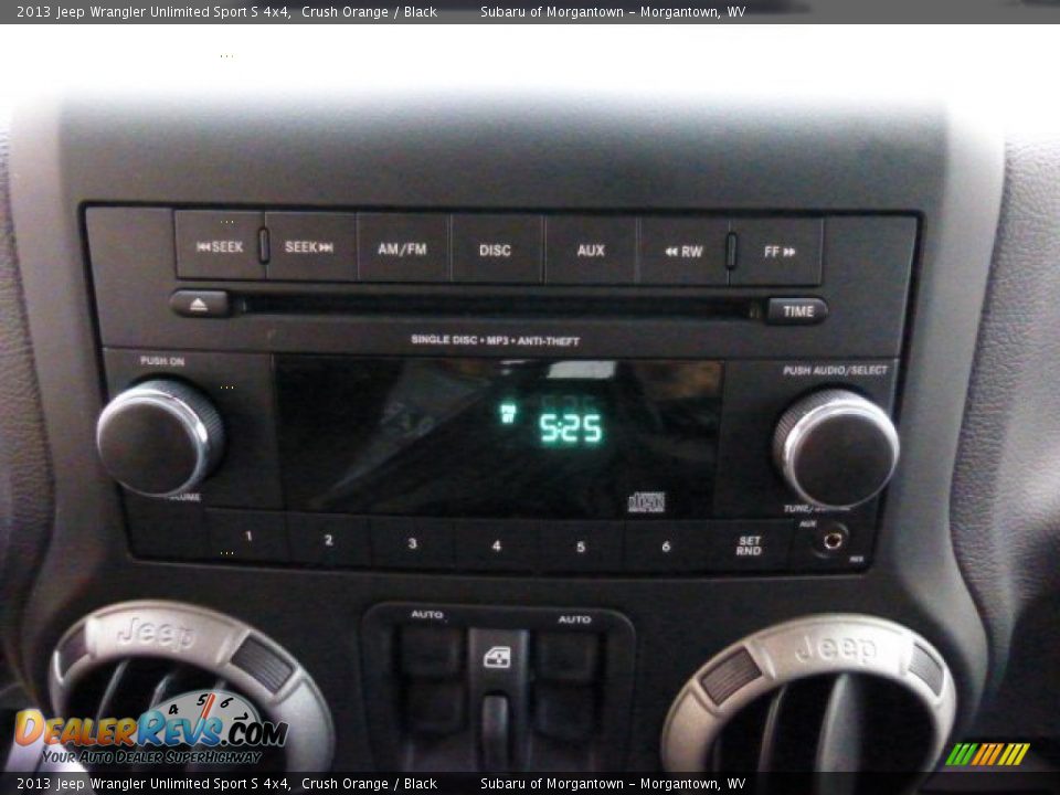 2013 Jeep Wrangler Unlimited Sport S 4x4 Crush Orange / Black Photo #19