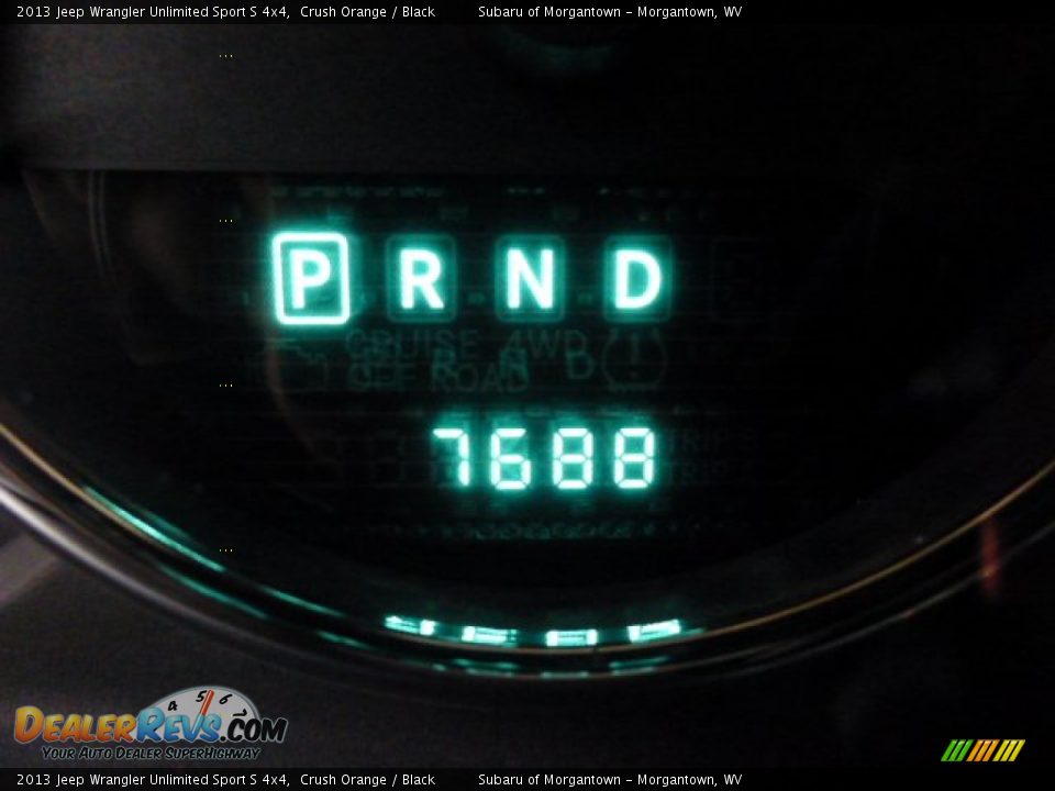 2013 Jeep Wrangler Unlimited Sport S 4x4 Crush Orange / Black Photo #20