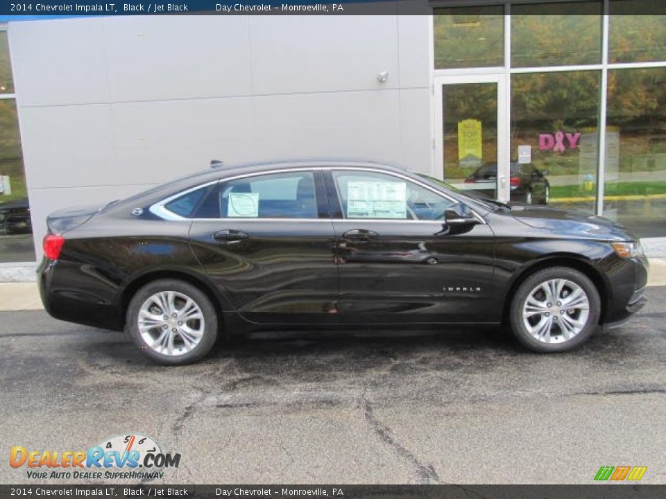 2014 Chevrolet Impala LT Black / Jet Black Photo #2