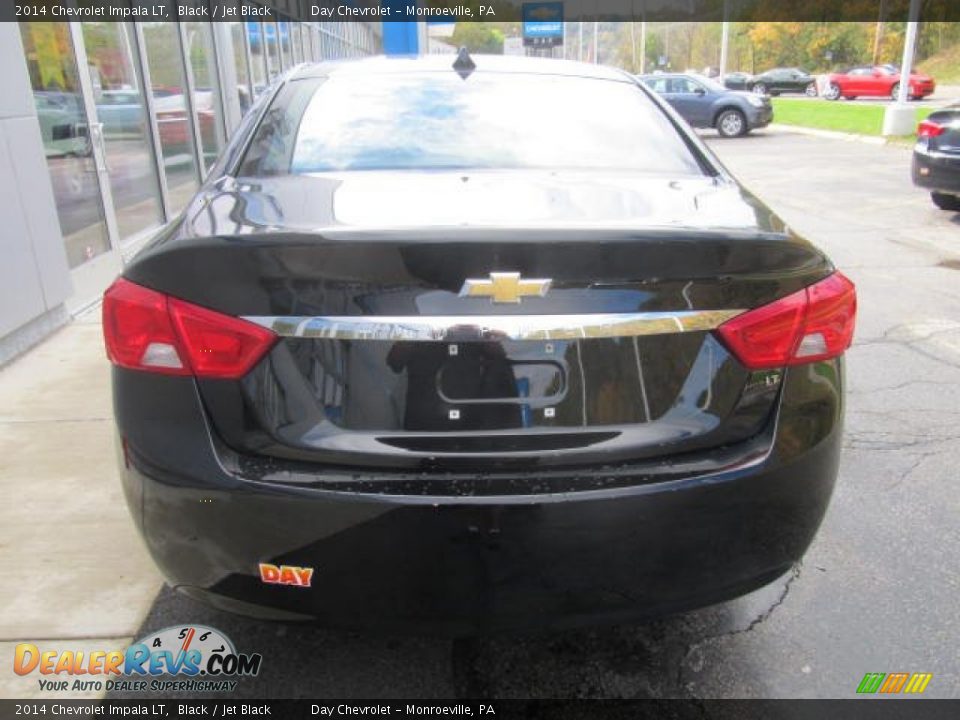 2014 Chevrolet Impala LT Black / Jet Black Photo #5