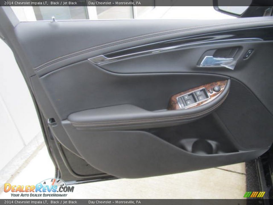 2014 Chevrolet Impala LT Black / Jet Black Photo #11