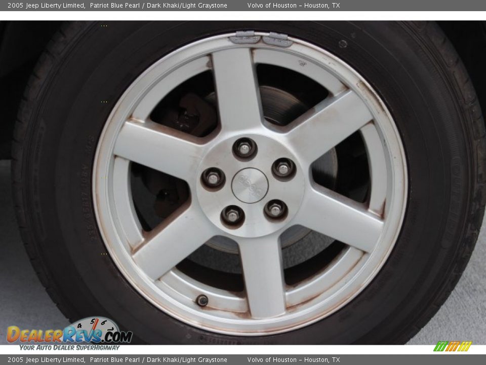 2005 Jeep Liberty Limited Wheel Photo #8