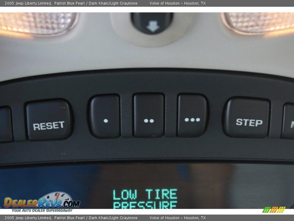 2005 Jeep Liberty Limited Patriot Blue Pearl / Dark Khaki/Light Graystone Photo #14