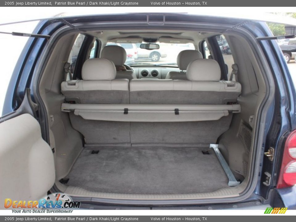 2005 Jeep Liberty Limited Trunk Photo #24
