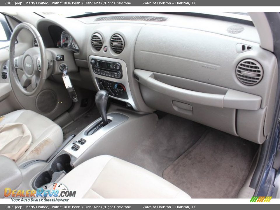 Dashboard of 2005 Jeep Liberty Limited Photo #26