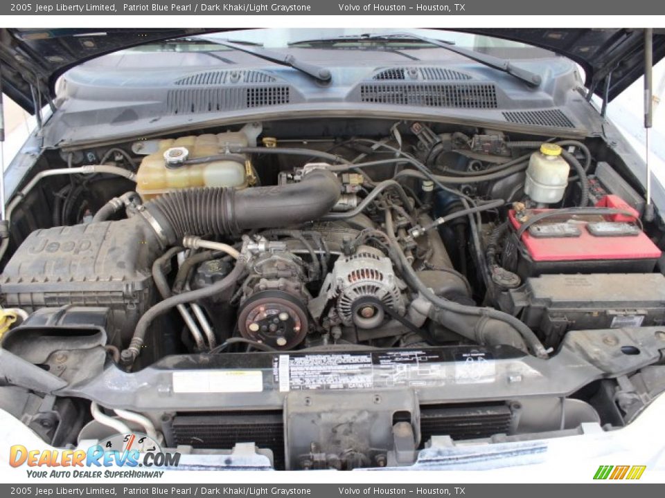 2005 Jeep Liberty Limited 3.7 Liter SOHC 12V Powertech V6 Engine Photo #28
