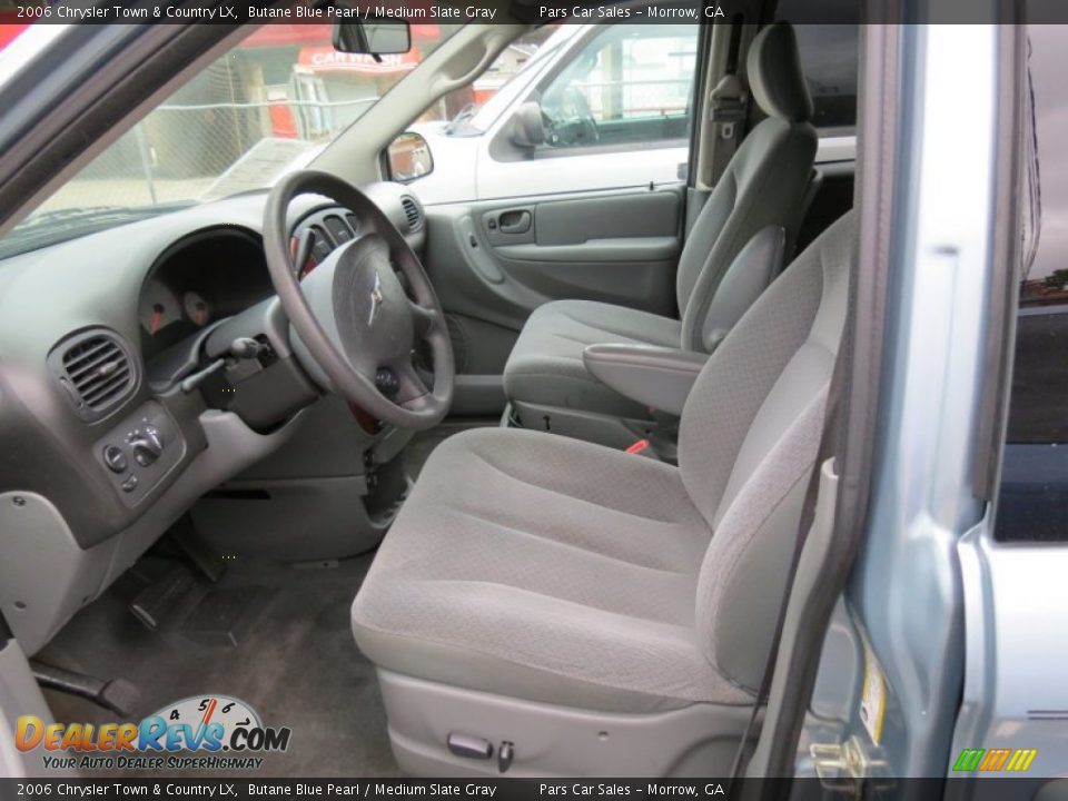 Front Seat of 2006 Chrysler Town & Country LX Photo #6