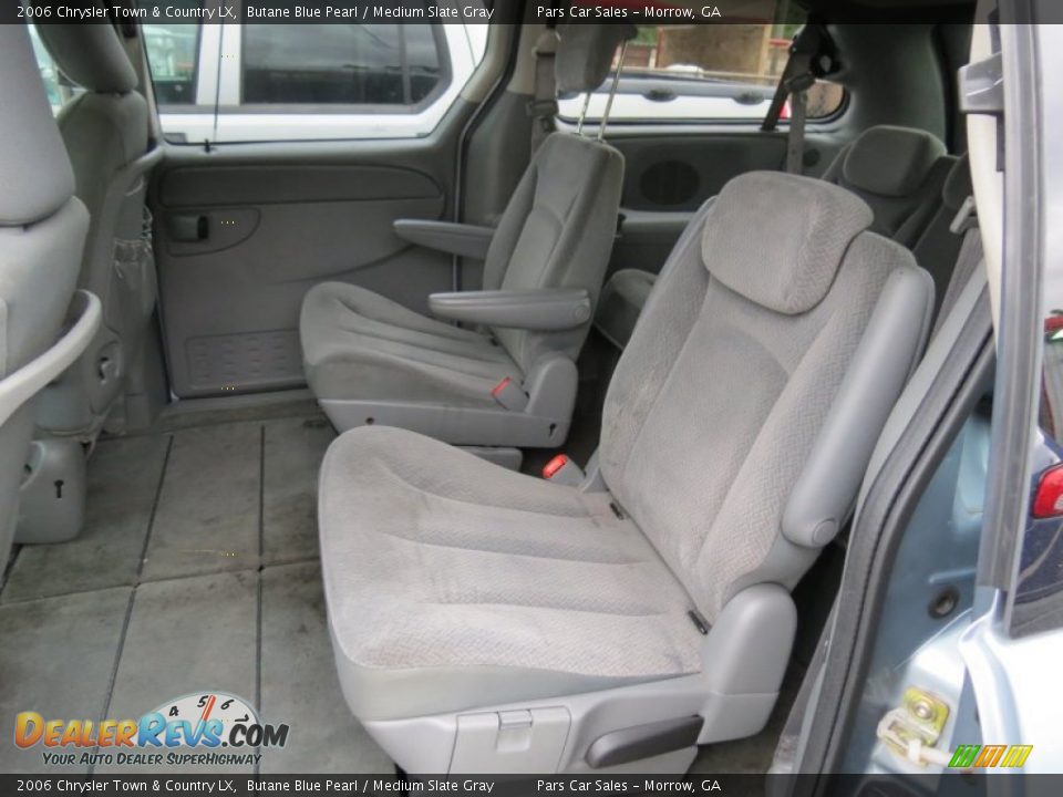 Rear Seat of 2006 Chrysler Town & Country LX Photo #8