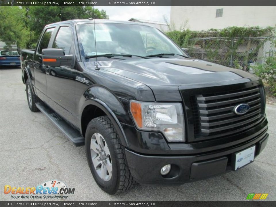 2010 Ford F150 FX2 SuperCrew Tuxedo Black / Black Photo #1
