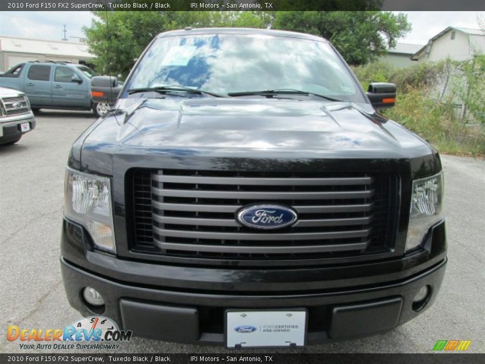 2010 Ford F150 FX2 SuperCrew Tuxedo Black / Black Photo #2